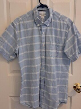 Men's Short Sleeve Shirt, Large